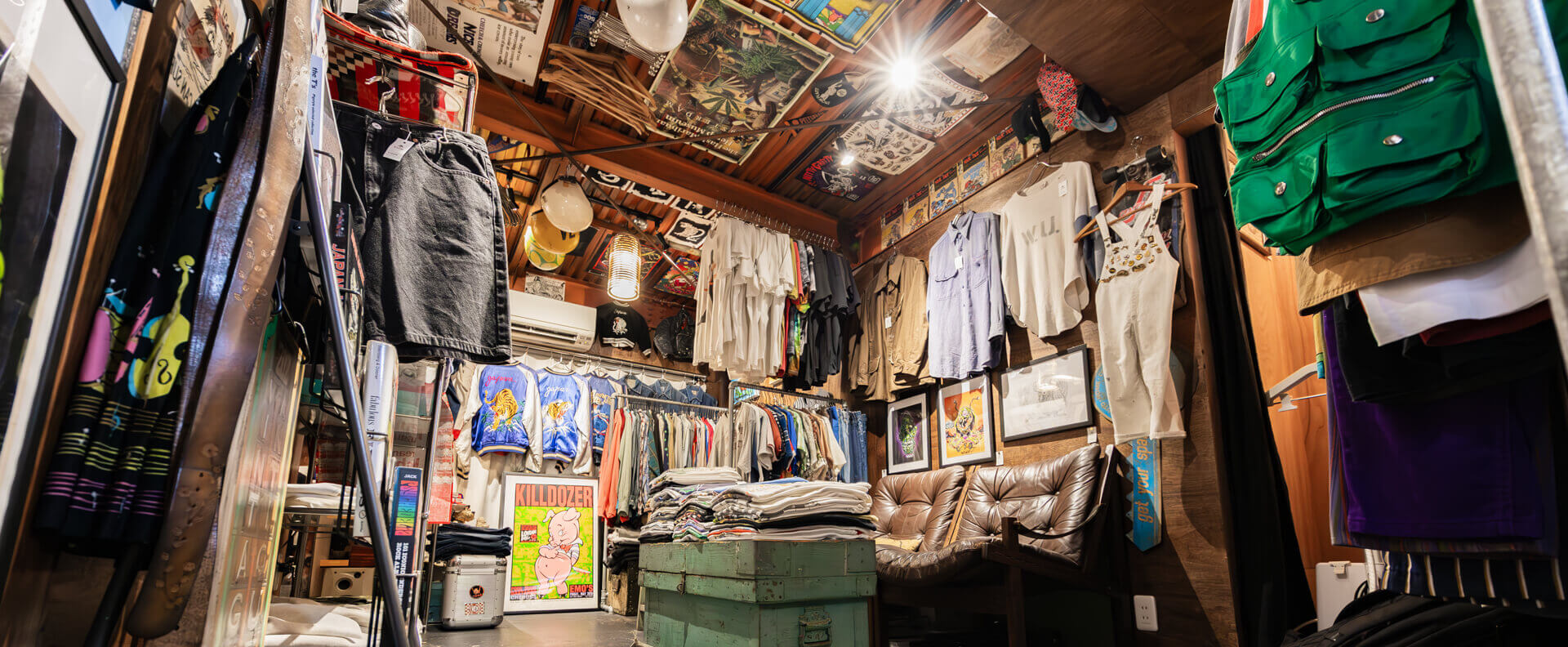 STYLE 202 | 神宮前にオープンした古着屋です
